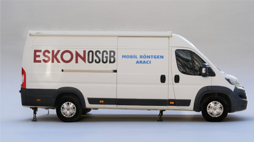 Eskon Mobil Röntgen Aracı - Eskon Osgb Eskişehir